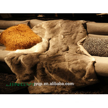 Most Popular HOT Selling Rabbit Fur blanket